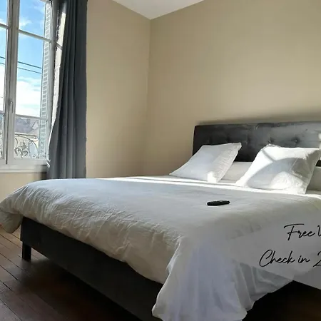 Appartement T3 Avec Terrasse A Brice Saint-Brice-sous-Forêt