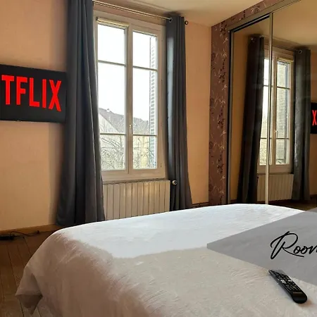 T3 Avec Terrasse A Brice Appartement