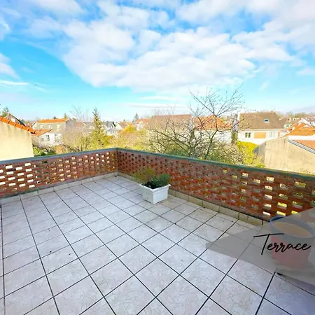 T3 Avec Terrasse A Brice Saint-Brice-sous-Forêt