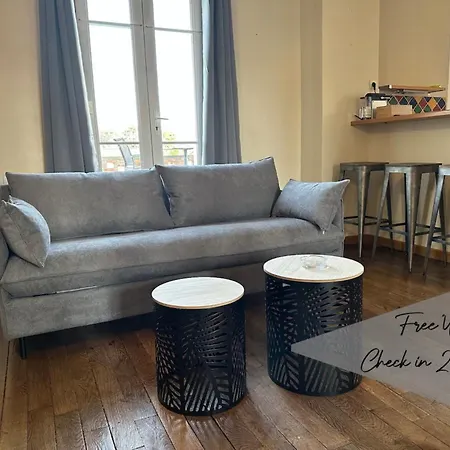 T3 Avec Terrasse A Brice Appartement *